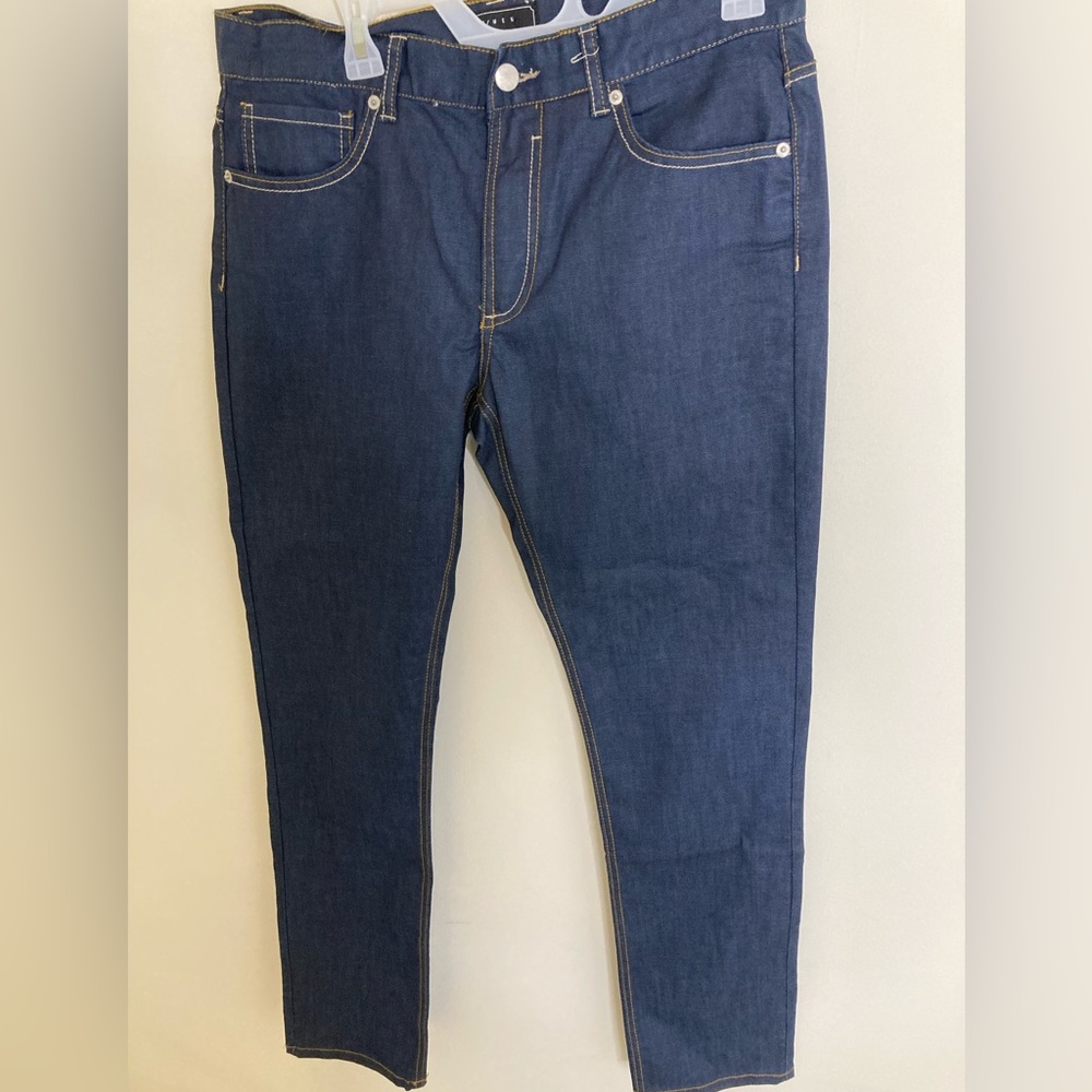 Mens light weight denim pants